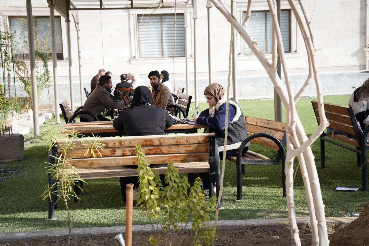 حدائق الجامعه